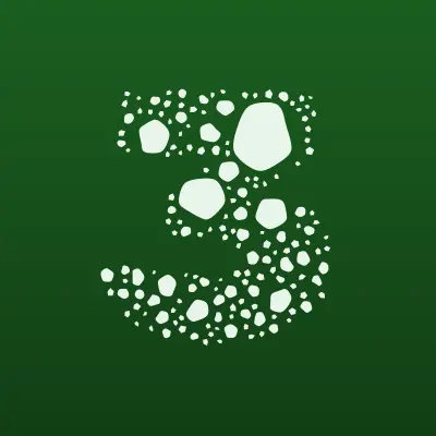 33 пингвина, сеть кафе-мороженого, лого-визитка
