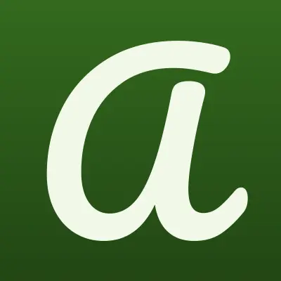 ALOHA Mental Arithmetic, сеть детских центров, лого-визитка