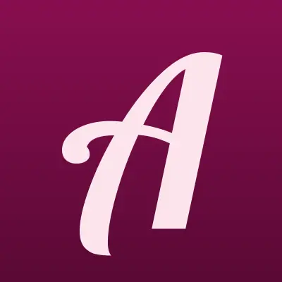 AirGirls, студия аэройоги, лого-визитка