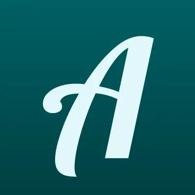 Alfa Porta, салон дверей, лого-визитка