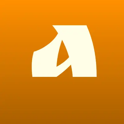 Авоська, сеть универсамов, лого-визитка