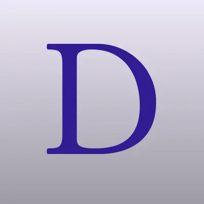DNS, сеть магазинов цифровой техники, лого-визитка