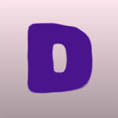 Decor City, салон дизайна штор, лого-визитка