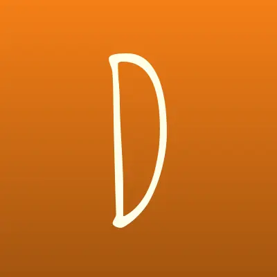 Deti land, парк развлечений, лого-визитка