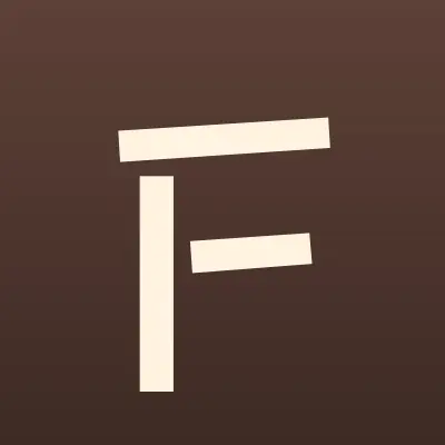 French, салон красоты, лого-визитка
