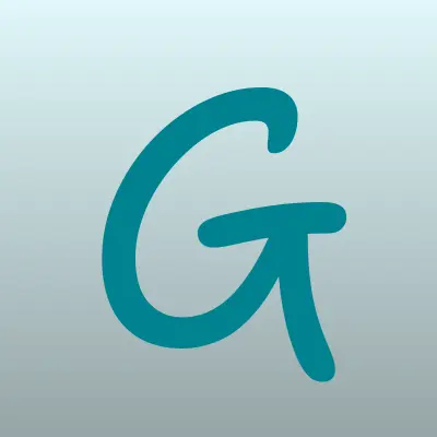 Grastin, курьерская служба, лого-визитка