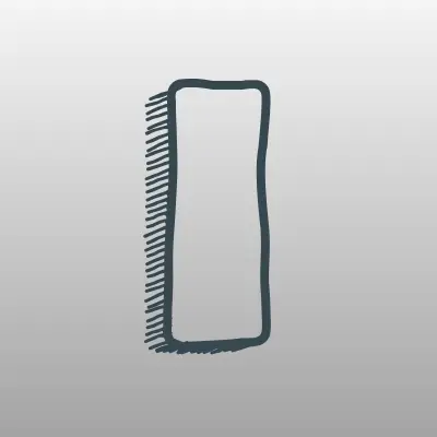 ITALLCLEAN, сеть итальянских химчисток, лого-визитка
