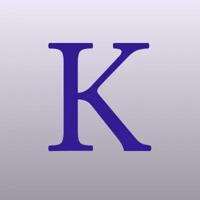 Кантата, сеть магазинов, лого-визитка