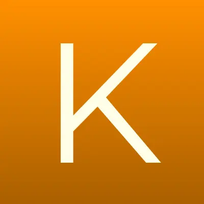 Киоск овощей и фруктов, лого-визитка