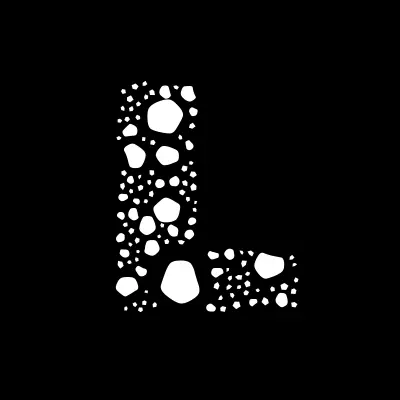 LILIUM, магазин цветов, лого-визитка