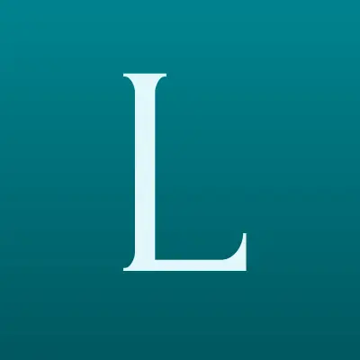 Lazurit, сеть мебельных салонов, лого-визитка
