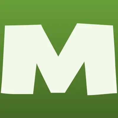 Магазин дверей и кровли, лого-визитка