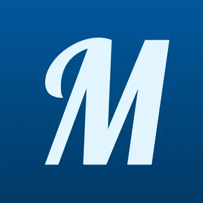 Мак, салон красоты, лого-визитка