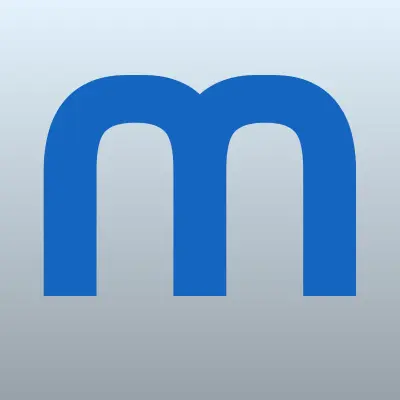 МегаФон, сеть салонов сотовой связи, лого-визитка