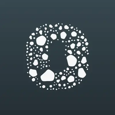 O`STIN, сеть магазинов, лого-визитка