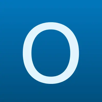Оптик-А, сеть салонов оптики, лого-визитка