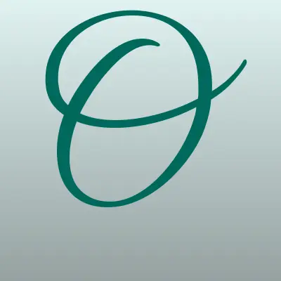 Oriflame, сервисный пункт, лого-визитка