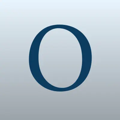 Открытие, банк для бизнеса, лого-визитка