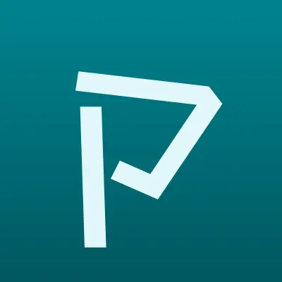 PickPoint, сеть постаматов, лого-визитка