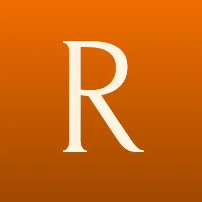 Райкооппродторг, продуктовый магазин, лого-визитка