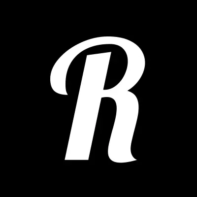 Райкооппродторг, продуктовый магазин, лого-визитка
