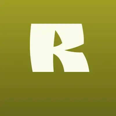 РегионГазСервис, компания, лого-визитка