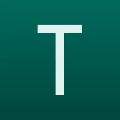 ToBeHip Coffee, лого-визитка