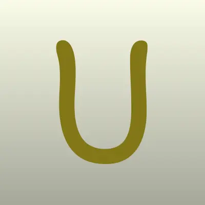 U & U, образовательный центр, лого-визитка