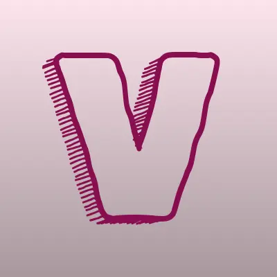 Виаланж, институт красоты, лого-визитка