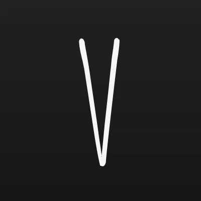 Vosk, кофейня-буфет, лого-визитка