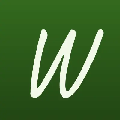 WoMen, салон красоты, лого-визитка