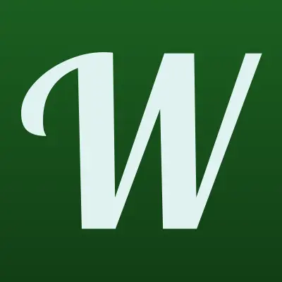 Wok & Roll, сеть кафе быстрого питания, лого-визитка