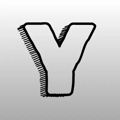 YO-YO, магазин игрушек, лого-визитка