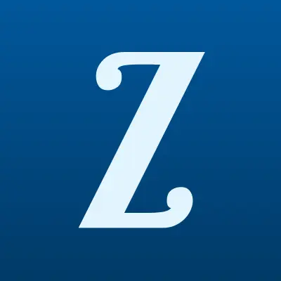 ZETTA, страховая компания, лого-визитка