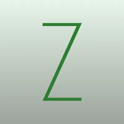 Zolla, сеть магазинов одежды, лого-визитка